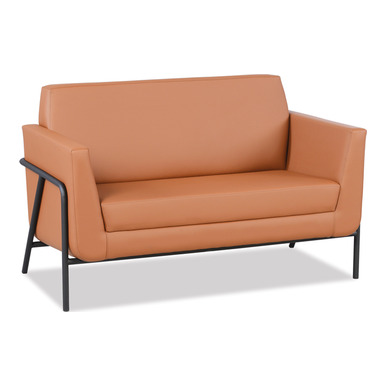 sehen deri döşemeli ikili kanepe