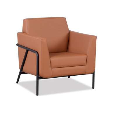 sehen deri döşemeli tekli kanepe