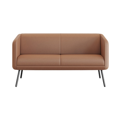 Seira Metal Ayaklı Ikili Ofis Kanepesi - küçük detay görsel 2 - Ofis Kanepeleri