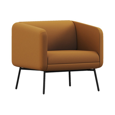 seira metal ayaklı tekli ofis kanepesi 60cm - küçük detay görsel 4