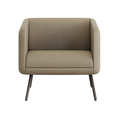 seira metal ayaklı tekli ofis kanepesi 60cm - küçük detay görsel 2