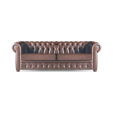 selesta kapitoneli üçlü kanepe