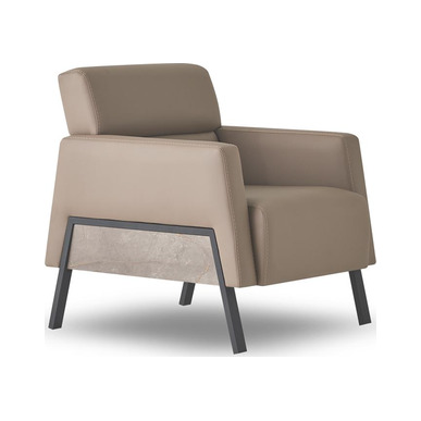 sepal ahşap detaylı tekli kanepe