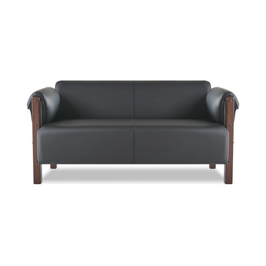 Serenika Kol Tasarımlı Ikili Kanepe - Ofis Kanepeleri