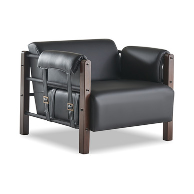 Serenika Kol Tasarımlı Tekli Kanepe - Ofis Kanepeleri