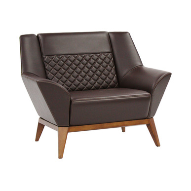 shag ahşap ayak tekli kanepe