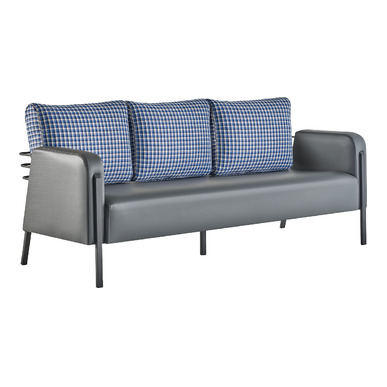 signar minderli üçlü kanepe