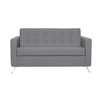 silvers krom ayaklı ikili kanepe