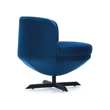 sitra kumaş döşemeli metal boyalı ayak tekli berjer - küçük detay görsel 4