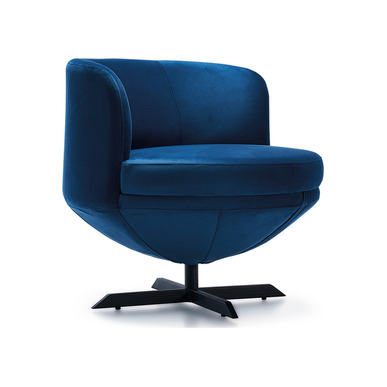 sitra kumaş döşemeli metal boyalı ayak tekli berjer - küçük detay görsel 3