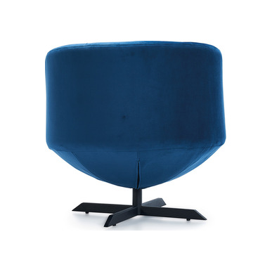 sitra kumaş döşemeli metal boyalı ayak tekli berjer - küçük detay görsel 5