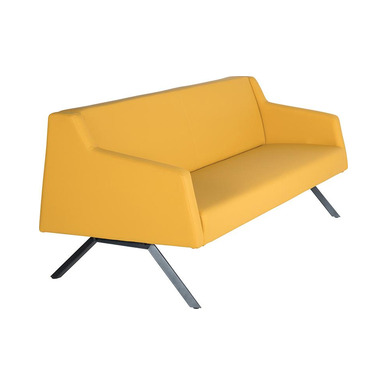 skittle boyalı ayak ikili ofis kanepesi - küçük detay görsel 2