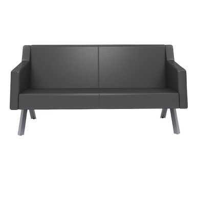 skittle boyalı ayak ikili ofis kanepesi