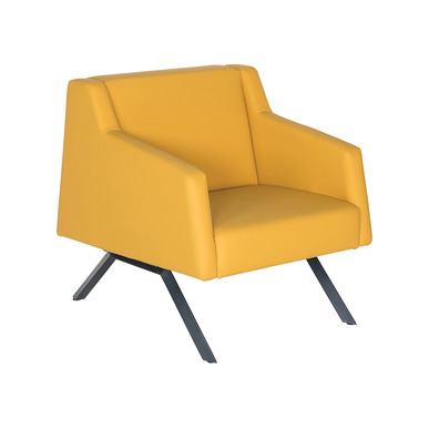 skittle boyalı ayak tekli ofis kanepesi