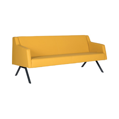 Skittle Boyalı Ayak Üçlü Ofis Kanepesi - küçük detay görsel 2 - Ofis Kanepeleri