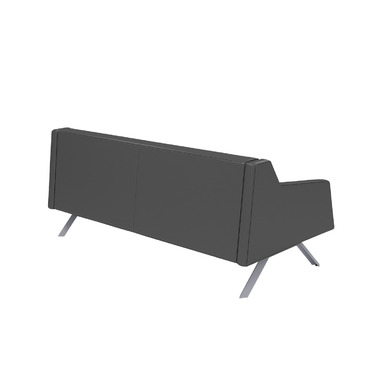 Skittle Boyalı Ayak Üçlü Ofis Kanepesi - küçük detay görsel 3 - Ofis Kanepeleri