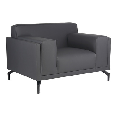 solmario krom ayaklı tekli kanepe