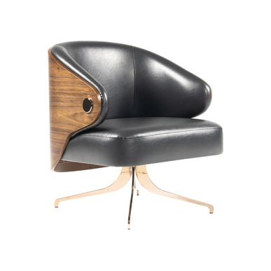 soprano ahşap kol detaylı tekli kanepe