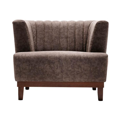 soware ahşap ayaklı tekli kanepe