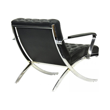 square krom ayaklı tekli kanepe - küçük detay görsel 2