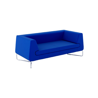 stanle krom tasarım ayak ikili kanepe