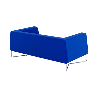 Stanle Krom Tasarım Ayak Ikili Kanepe - küçük detay görsel 2 - Ofis Kanepeleri