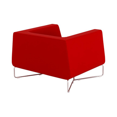 stanle krom tasarım ayak tekli kanepe - küçük detay görsel 2