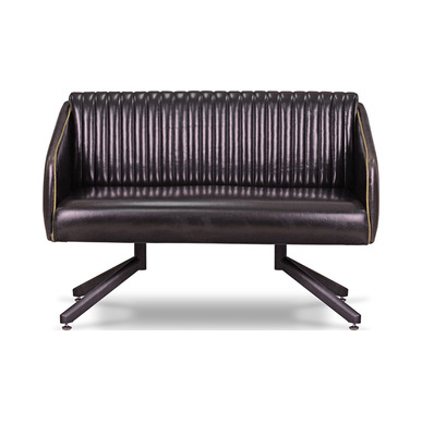 steen metal profil ayak ikili kanepe