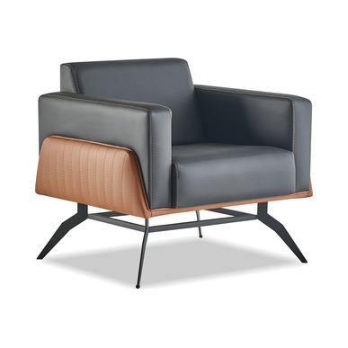 strom metal boyalı ayak tekli ofis kanepesi