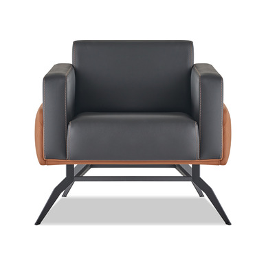 strom metal boyalı ayak tekli ofis kanepesi - küçük detay görsel 3