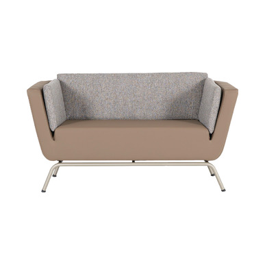 surp renkli metal ayaklı ikili kanepe - küçük detay görsel 2