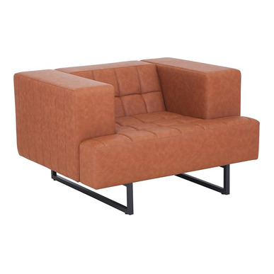 tangle metal boyalı ayak tekli kanepe