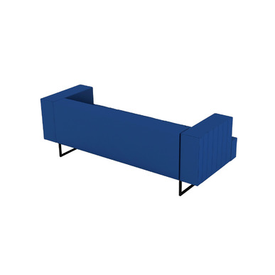 tangle metal boyalı ayak üçlü kanepe - küçük detay görsel 3