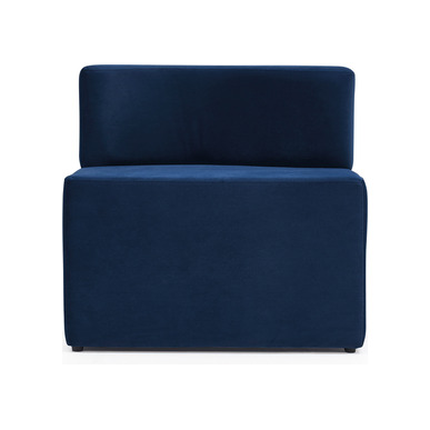 taniko tek arkalıklı kumaş kanepe - küçük detay görsel 2