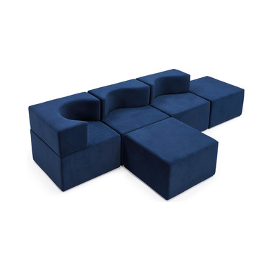 taniko tek arkalıklı kumaş kanepe - küçük detay görsel 3