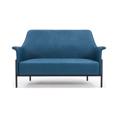 thales metal ayaklı sade ikili kanepe - küçük detay görsel 2