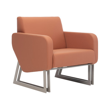 tilga çift ayak tasarımlı tekli kanepe