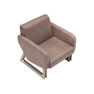 tilga çift ayak tasarımlı tekli kanepe - küçük detay görsel 4