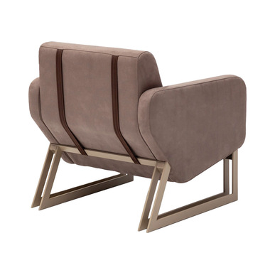 tilga çift ayak tasarımlı tekli kanepe - küçük detay görsel 5