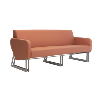 tilga çift ayak tasarımlı üçlü kanepe