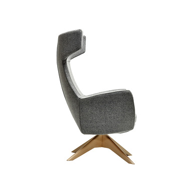 Tonesso Ahşap Ayaklı Modern Berjer - küçük detay görsel 2 - Ofis Kanepeleri