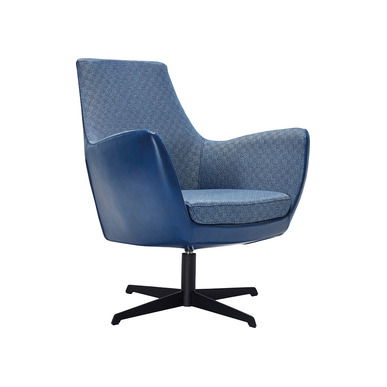 tonesso metal ayaklı modern kısa berjer