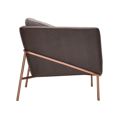 Towa Metal Ayaklı Modern Tekli Kanepe - küçük detay görsel 3 - Ofis Kanepeleri