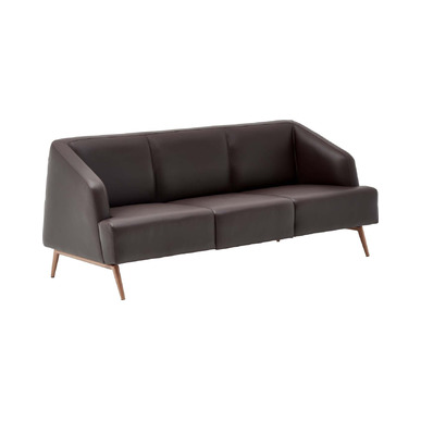 Treat Bakır Metal Ayaklı Üçlü Kanepe - küçük detay görsel 2 - Ofis Kanepeleri