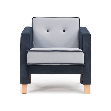 tremo çift renkli tekli ofis kanepesi