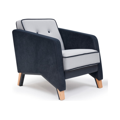 tremo çift renkli tekli ofis kanepesi - küçük detay görsel 2