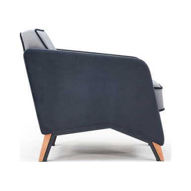 tremo çift renkli tekli ofis kanepesi - küçük detay görsel 3