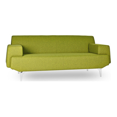 turus boyalı ayak ikili ofis kanepesi