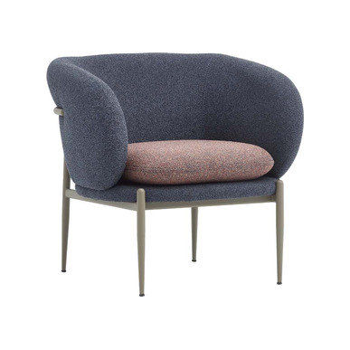 urbane oval tasarım tekli kanepe