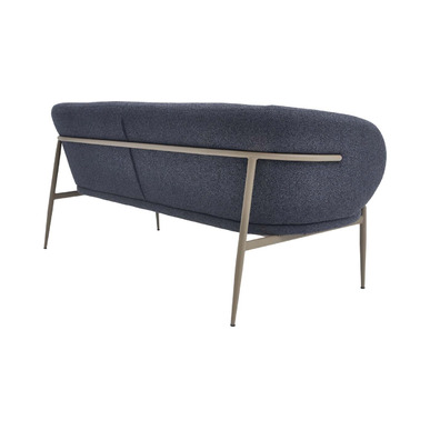 Urbane Oval Tasarım Üçlü Kanepe - küçük detay görsel 3 - Ofis Kanepeleri